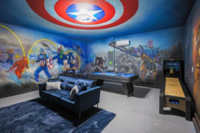 MARVELous 9 Bedroom Golf and Disney Retreat